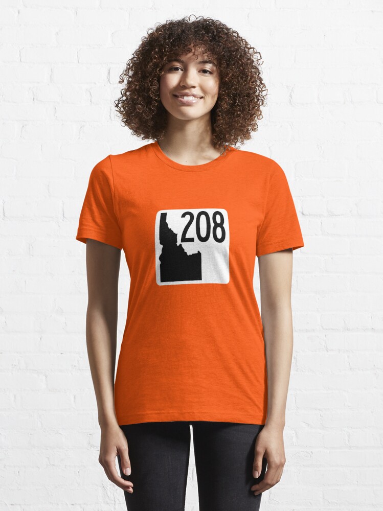 idaho-state-route-208-area-code-208-t-shirt-by-srnac-redbubble