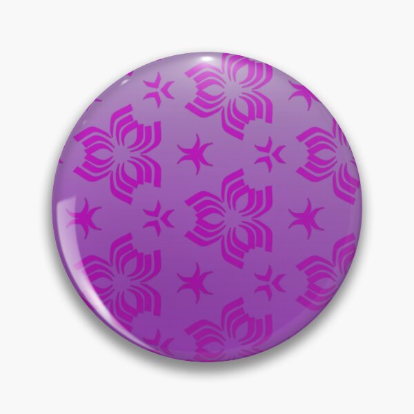 Item preview, Hot pink flowers on pink to violet background  designed and sold by PetaJaneHome.
