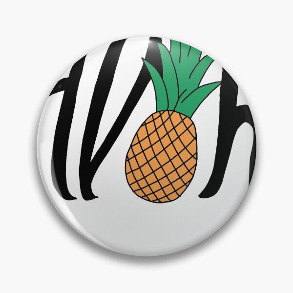 Item preview, Aloha with Pineapple  designed and sold by stickersbylaurt.