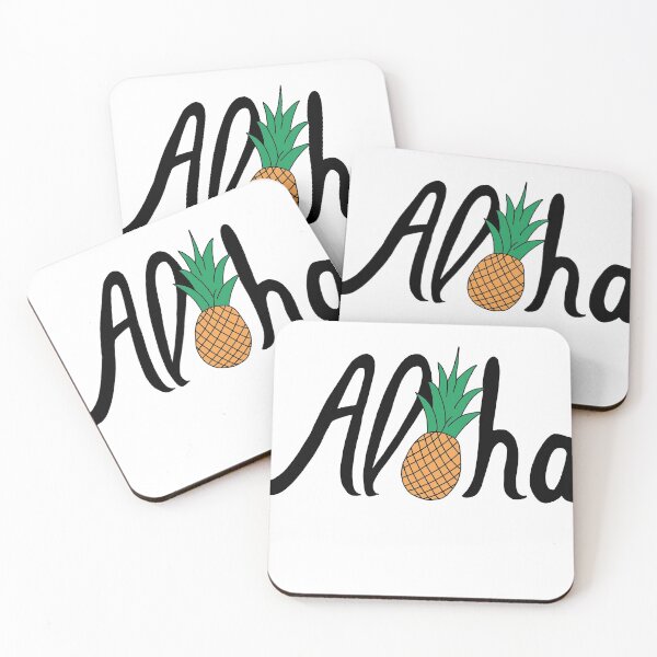Item preview, Aloha with Pineapple  designed and sold by stickersbylaurt.