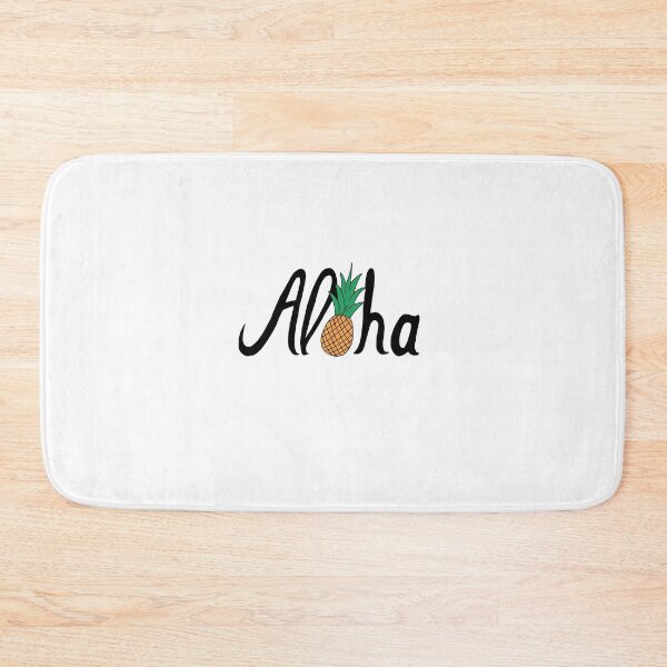 Item preview, Aloha with Pineapple  designed and sold by stickersbylaurt.
