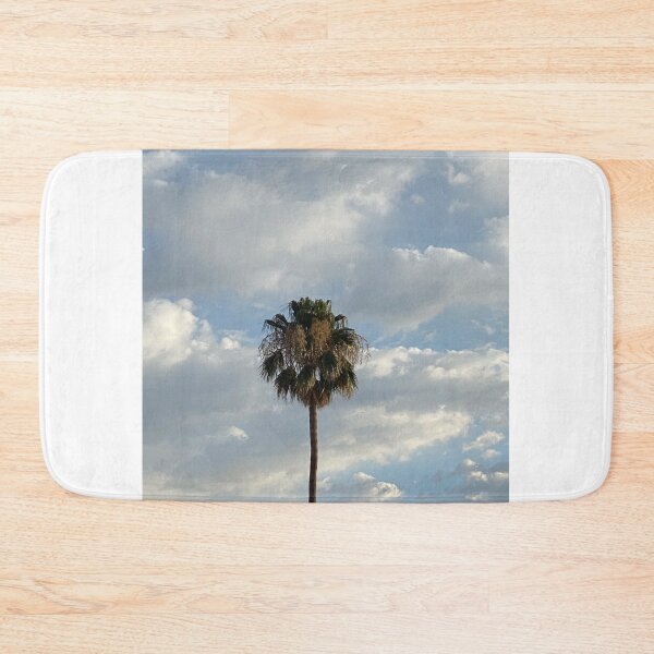 Item preview, Palm Tree And Clouds designed and sold by pinkyjainpan.