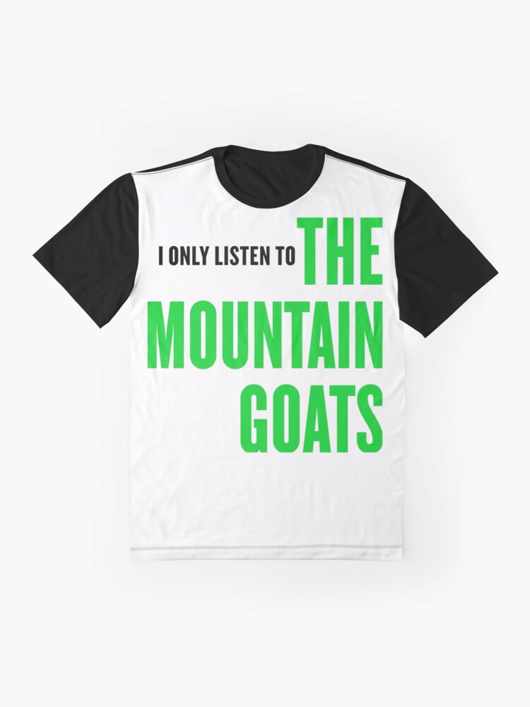 mountain goats band t shirt