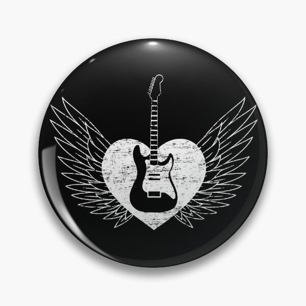 Item preview, Rock and Roll Heart designed and sold by DesignCats.
