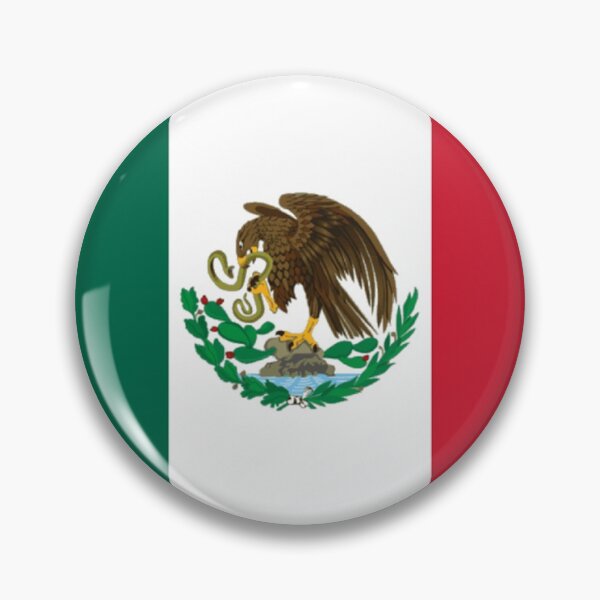 Item preview, Mexico Flag - FLAG0076 designed and sold by 3-Starfish.