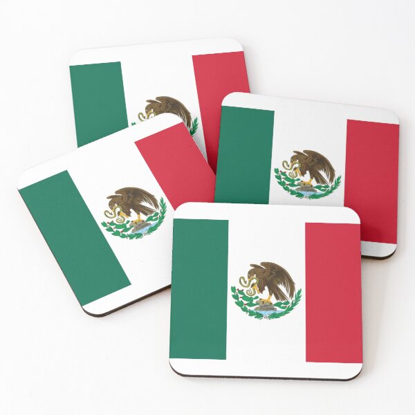Item preview, Mexico Flag - FLAG0076 designed and sold by 3-Starfish.