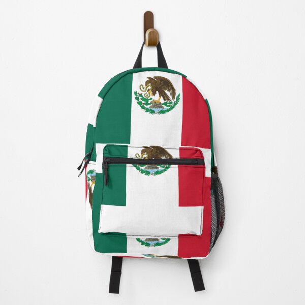 Item preview, Mexico Flag - FLAG0076 designed and sold by 3-Starfish.