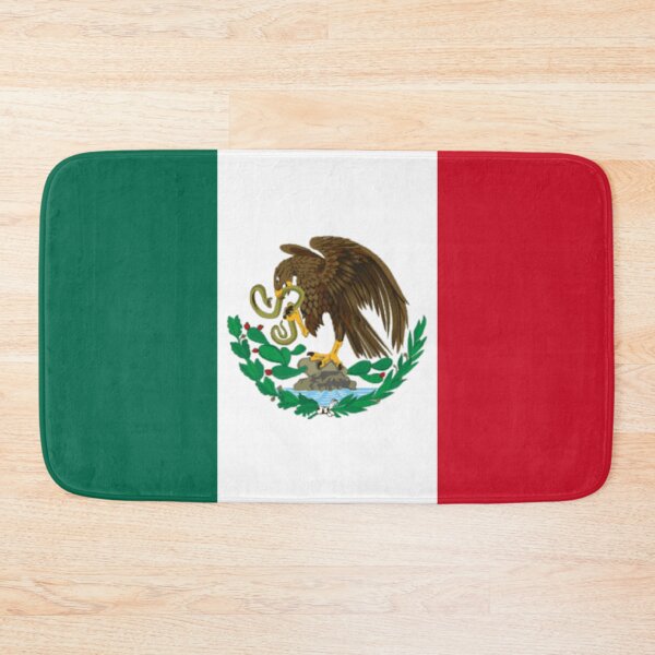 Item preview, Mexico Flag - FLAG0076 designed and sold by 3-Starfish.