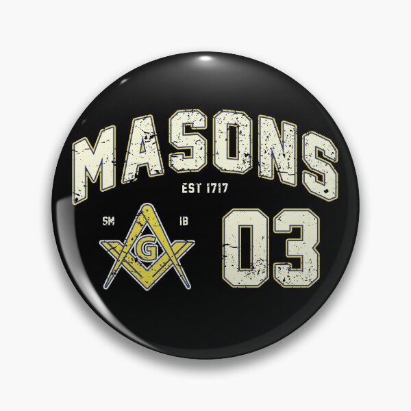 Item preview, Freemason Square & Compass Masons 03 Sports Logo Masonic designed and sold by MasterMasonMade.