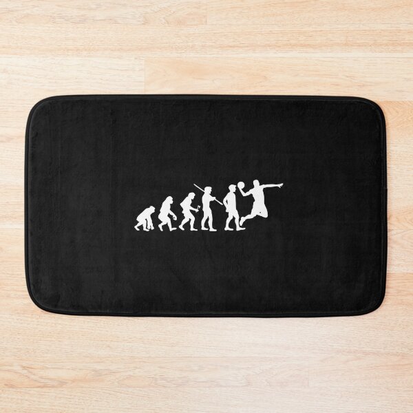 Item preview, Human Evolution Basketball Player Sports designed and sold by losttribe.