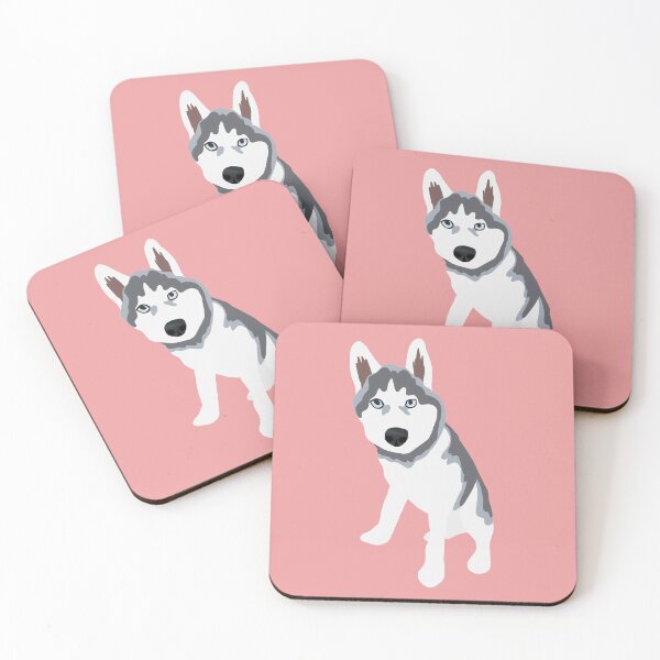 Item preview, Blu the Husky designed and sold by beyondthescope.