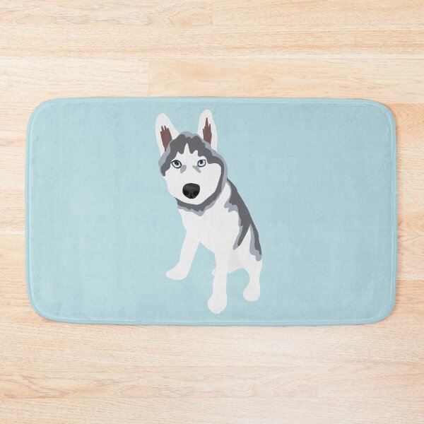 Item preview, Blu the Husky designed and sold by beyondthescope.