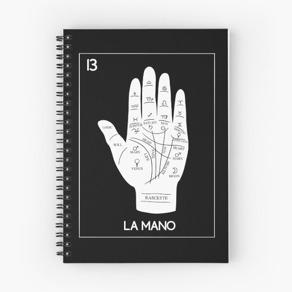Artikelvorschau, La Mano entworfen und verkauft von BrujaMuerta.