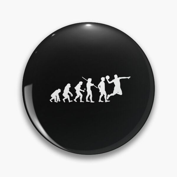 Item preview, Human Evolution Basketball Player Sports designed and sold by losttribe.