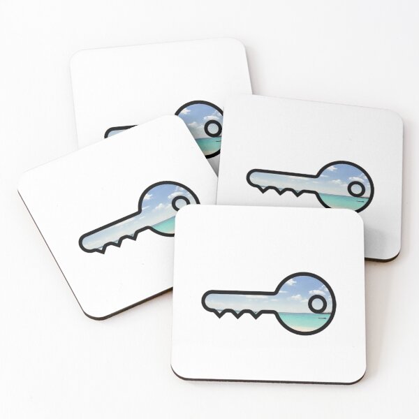 Item preview, beach key  designed and sold by alice-101.