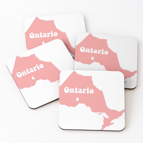 Item preview, Ontario map designed and sold by stardustandstickers.