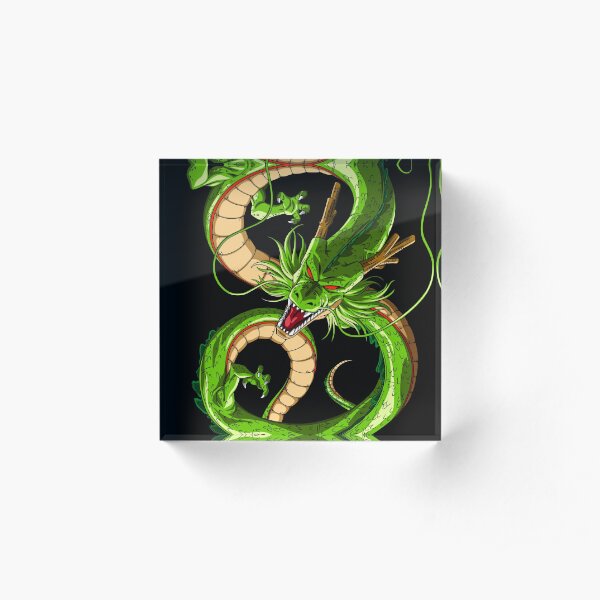 Dragon Ball Acrylic Blocks Redbubble - dragon ball z final stand roblox summoning shenron