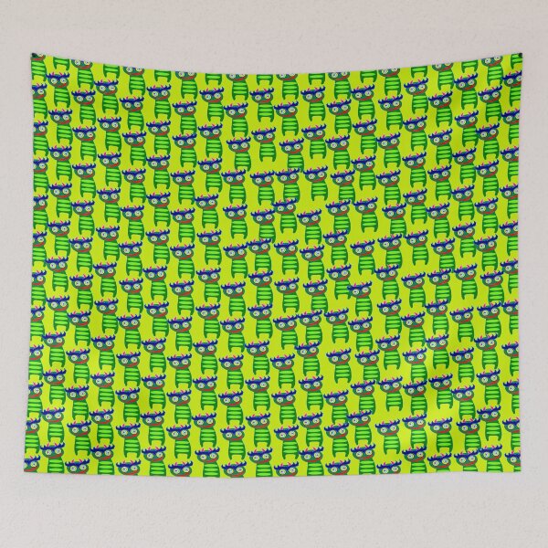 Item preview, Many Mini Monsters designed and sold by norah1579.