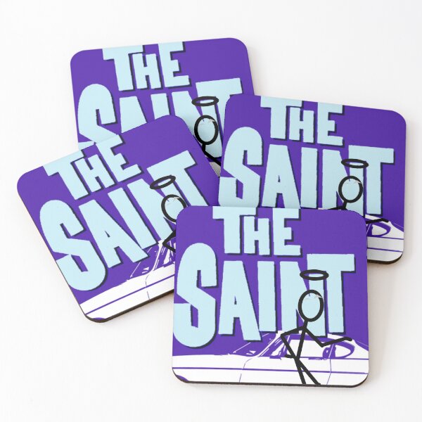 Item preview, The Saint and his Volvo designed and sold by Tiddy67.