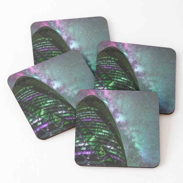 Item preview, The Gherkin | Neon London designed and sold by tEdits.