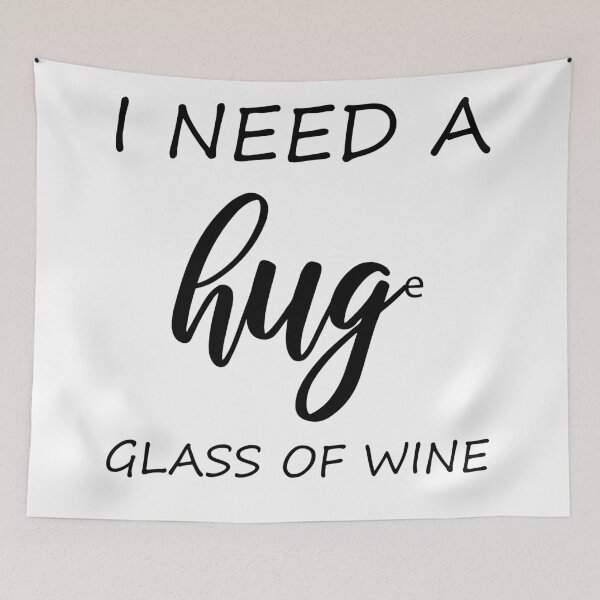 Item preview, I Need A Huge Glass Of Wine designed and sold by Ms-Nach.