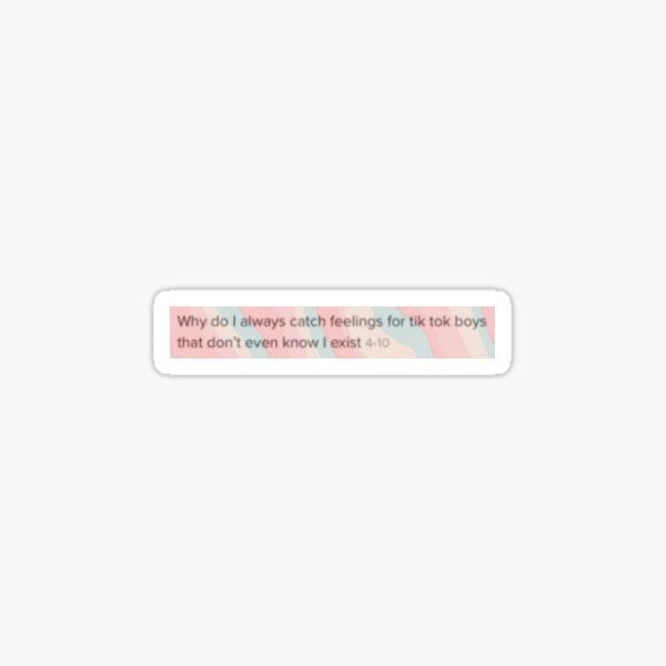 Stickers Sur Le Theme Tik Tok Fun Funny Phone Redbubble
