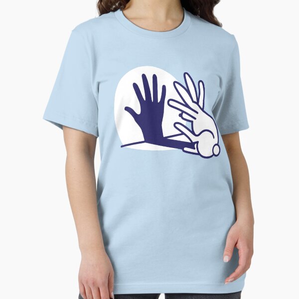 Item preview, hand shadow rabbit designed and sold by LaundryFactory.