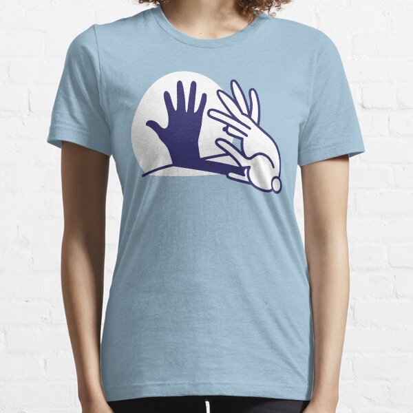 hand shadow rabbit Essential T-Shirt