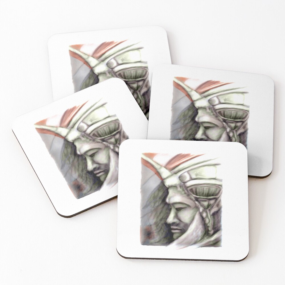 Item preview, Coasters (Set of 4) designed and sold by Albruno.