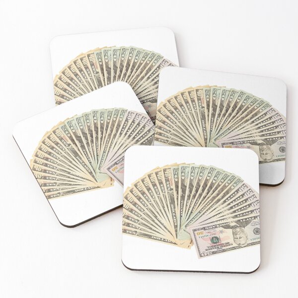 Item preview, 20 US dollar banknotes designed and sold by bassel-ad.