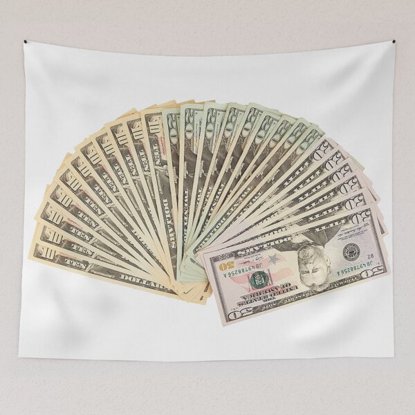 Item preview, 20 US dollar banknotes designed and sold by bassel-ad.