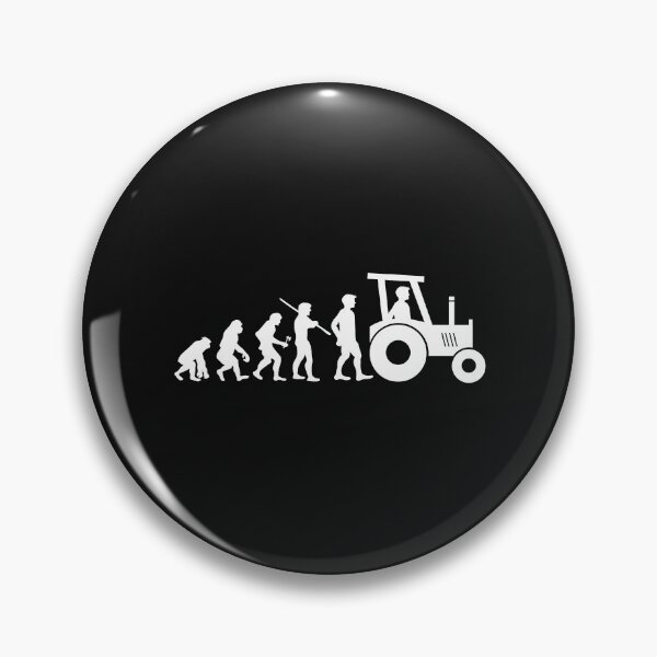 Item preview, Human Evolution Farmer Farming Farm designed and sold by losttribe.