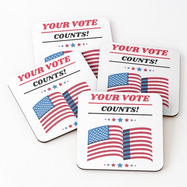 Item preview, Your Vote Counts Collection designed and sold by Nevine Williamson.