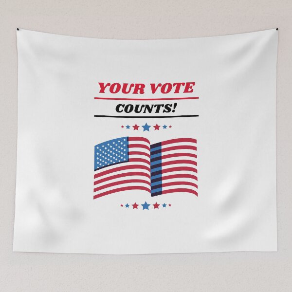 Item preview, Your Vote Counts Collection designed and sold by Nevine Williamson.