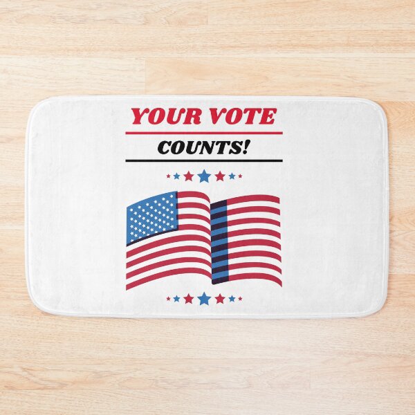 Item preview, Your Vote Counts Collection designed and sold by Nevine Williamson.