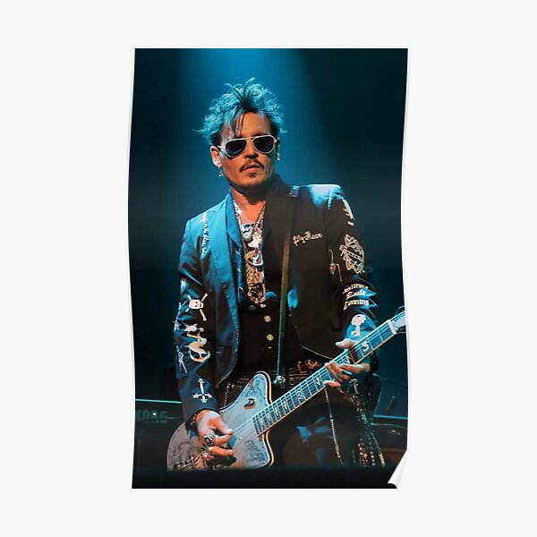 Johnny Depp Póster