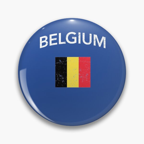 Item preview, Vintage Belgium Flag designed and sold by vladocar.