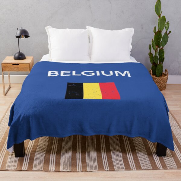 Item preview, Vintage Belgium Flag designed and sold by vladocar.