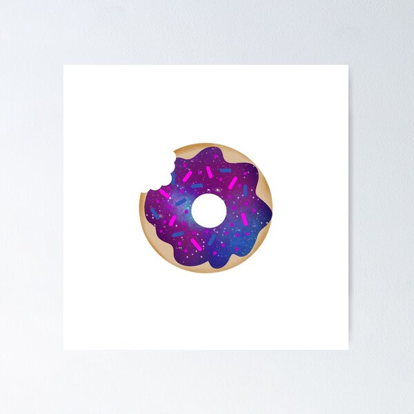 Item preview, Space doughnut  designed and sold by Heather  Hinson.