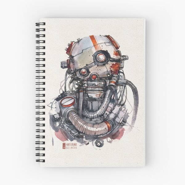 Item preview, Watercolor Bot 02 designed and sold by NinjaJo.