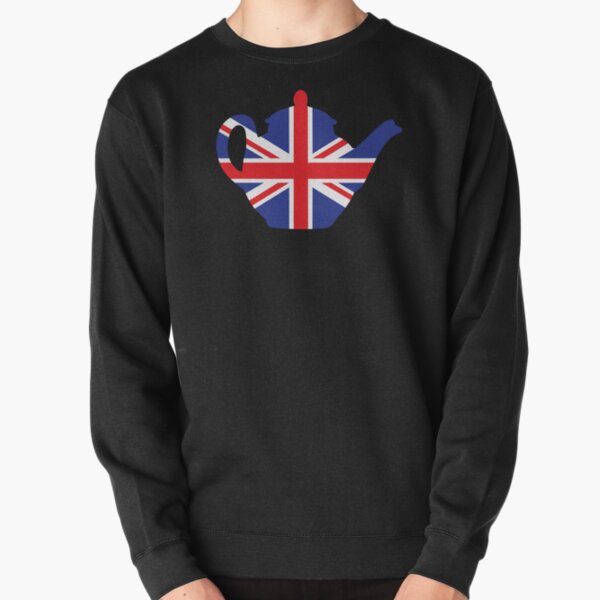 British teapot Pullover Sweatshirt