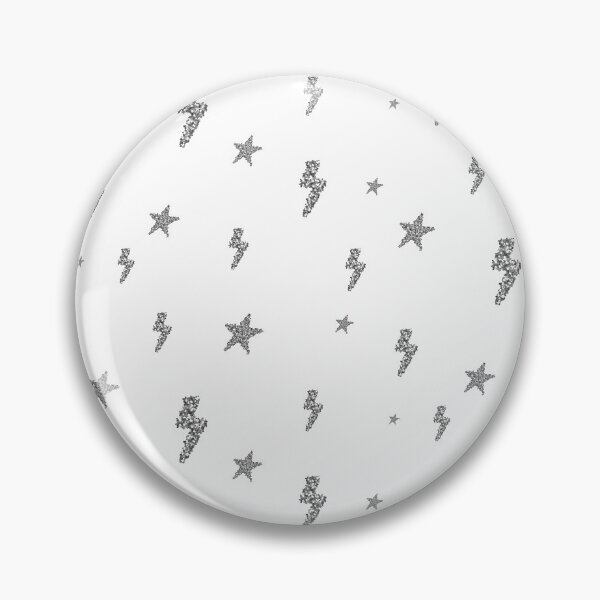 Item preview, glitter lightning bolts and stars sticker pack designed and sold by marniestickers.