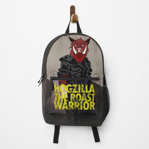 Item preview, Hogzilla: The Roast Warrior designed and sold by Flush Gorden.