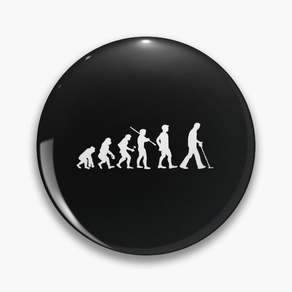 Item preview, Human Evolution Metal detecting Metal detector designed and sold by losttribe.