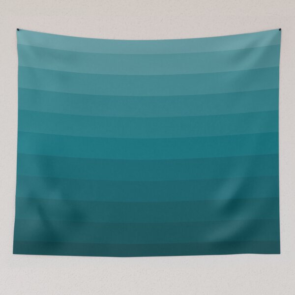 Item preview, Gradient - Teal designed and sold by DionBlaster.
