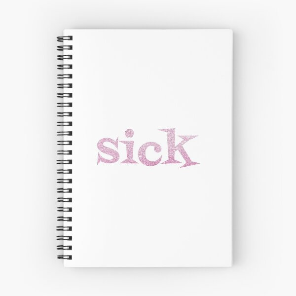 Item preview, Sick in pink glitter designed and sold by meegaann99.