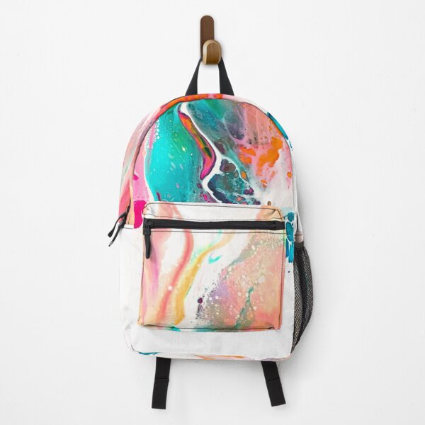 Item preview, Tropicana Acrylic Pour Painting designed and sold by Ashley Branstetter.