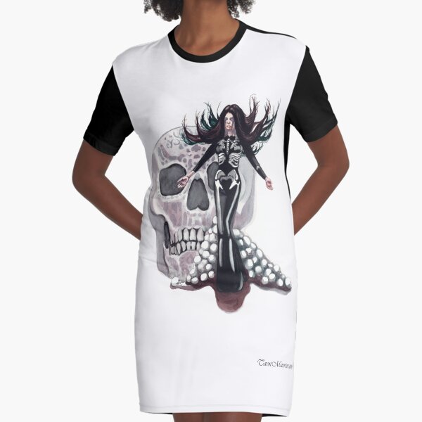 Graphic T-Shirt Dress
