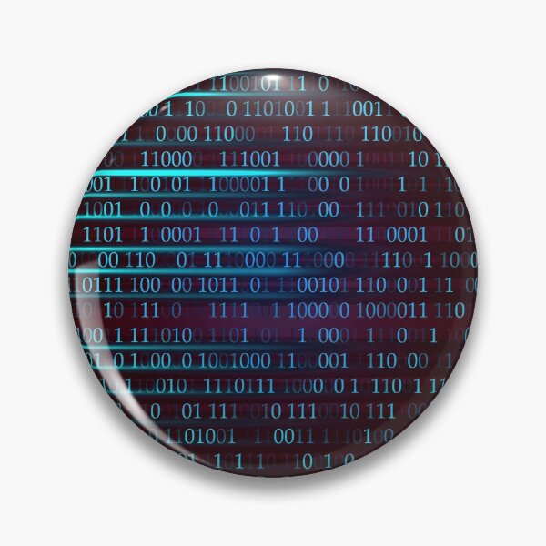 Item preview, Binary computer code. designed and sold by lantica.