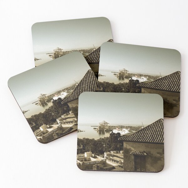 Item preview, View From The  "La Alcazaba" designed and sold by Maria  Gonzalez.